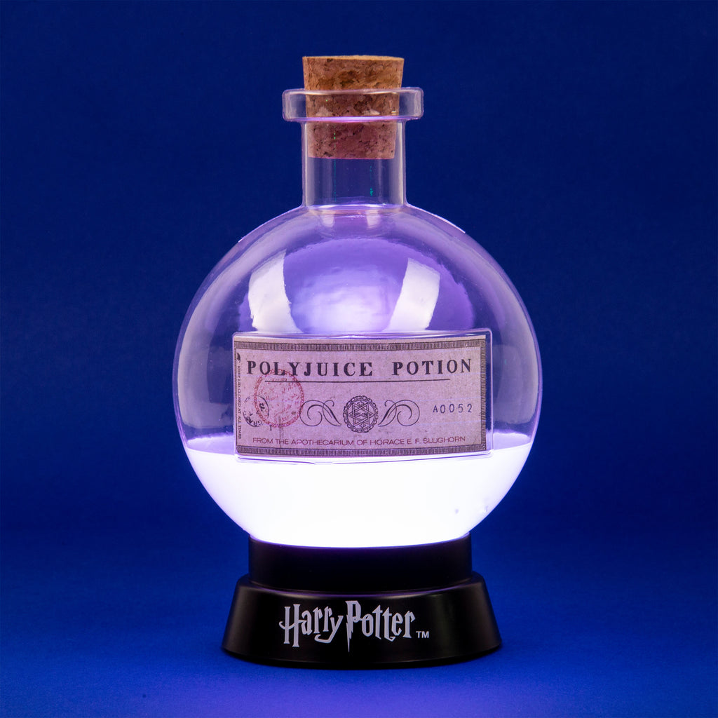 Immagine del prodotto Harry Potter - Lampada cambiante di colore Pozione Polisucco 13,5 cm