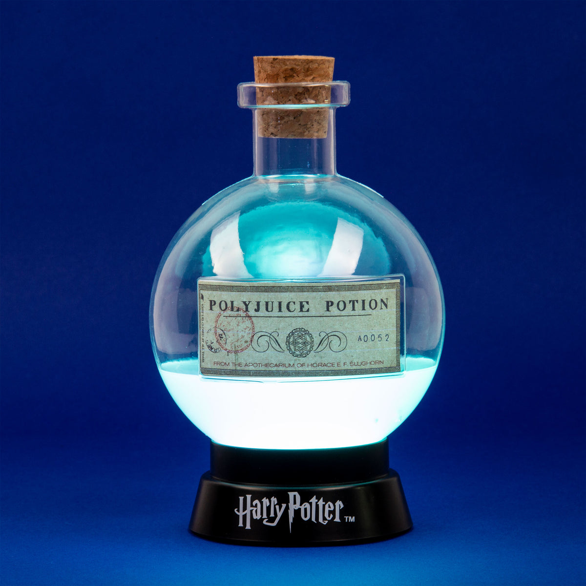 Immagine del prodotto Harry Potter - Lampada cambiante di colore Pozione Polisucco 13,5 cm