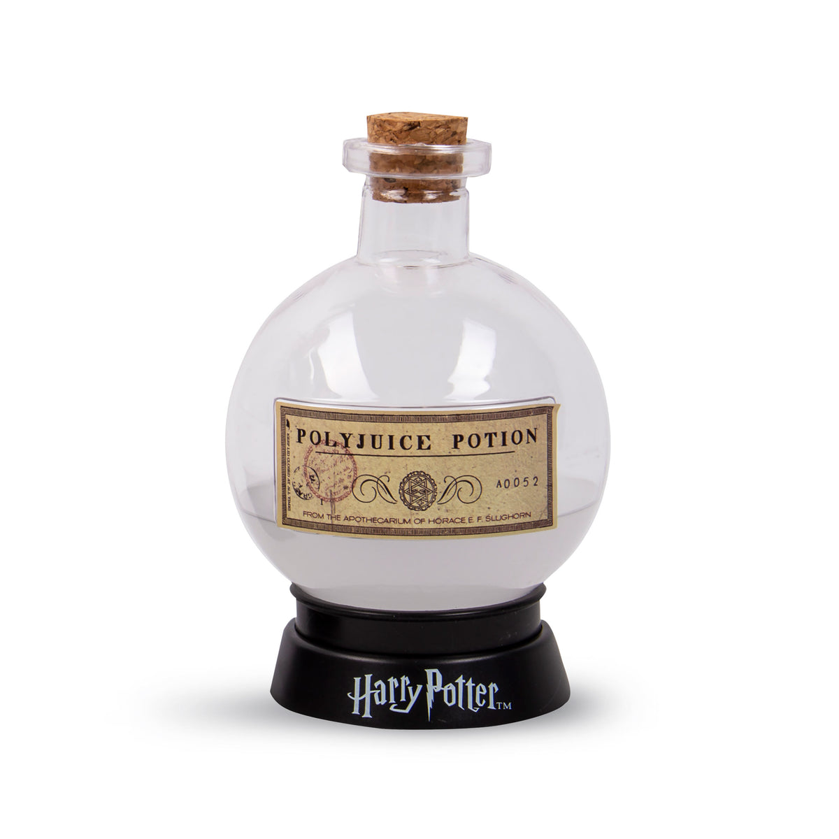 Immagine del prodotto Harry Potter - Lampada cambiante di colore Pozione Polisucco 13,5 cm