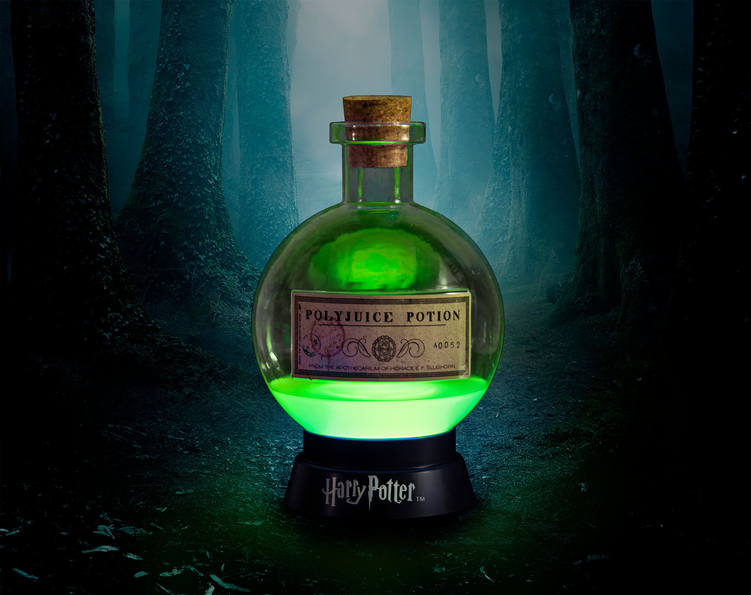 Immagine del prodotto Harry Potter - Lampada Cambia Colore Pozione Polisucco 21 cm