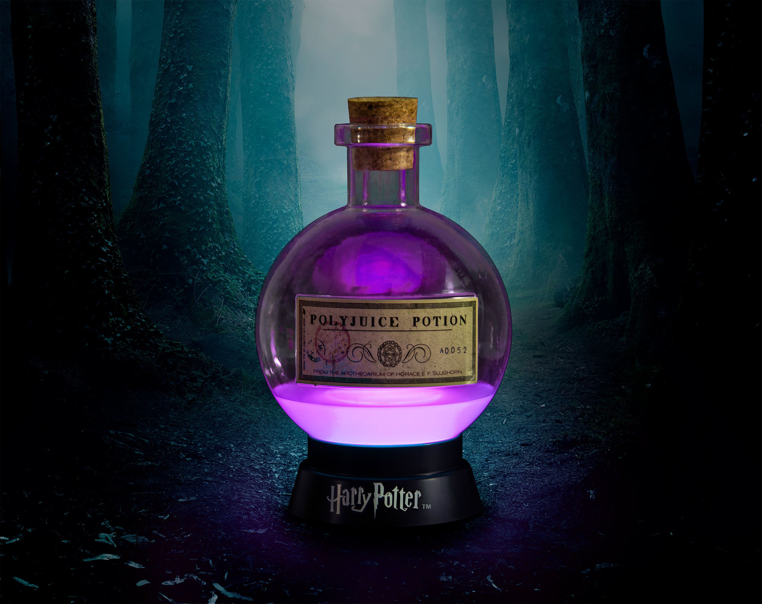 Immagine del prodotto Harry Potter - Lampada Cambia Colore Pozione Polisucco 21 cm