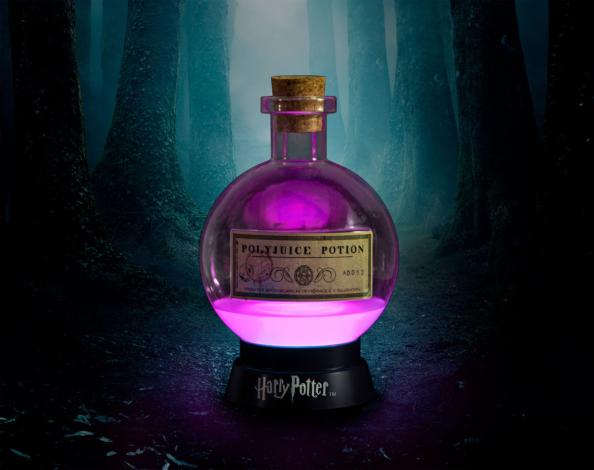 Immagine del prodotto Harry Potter - Lampada Cambia Colore Pozione Polisucco 21 cm
