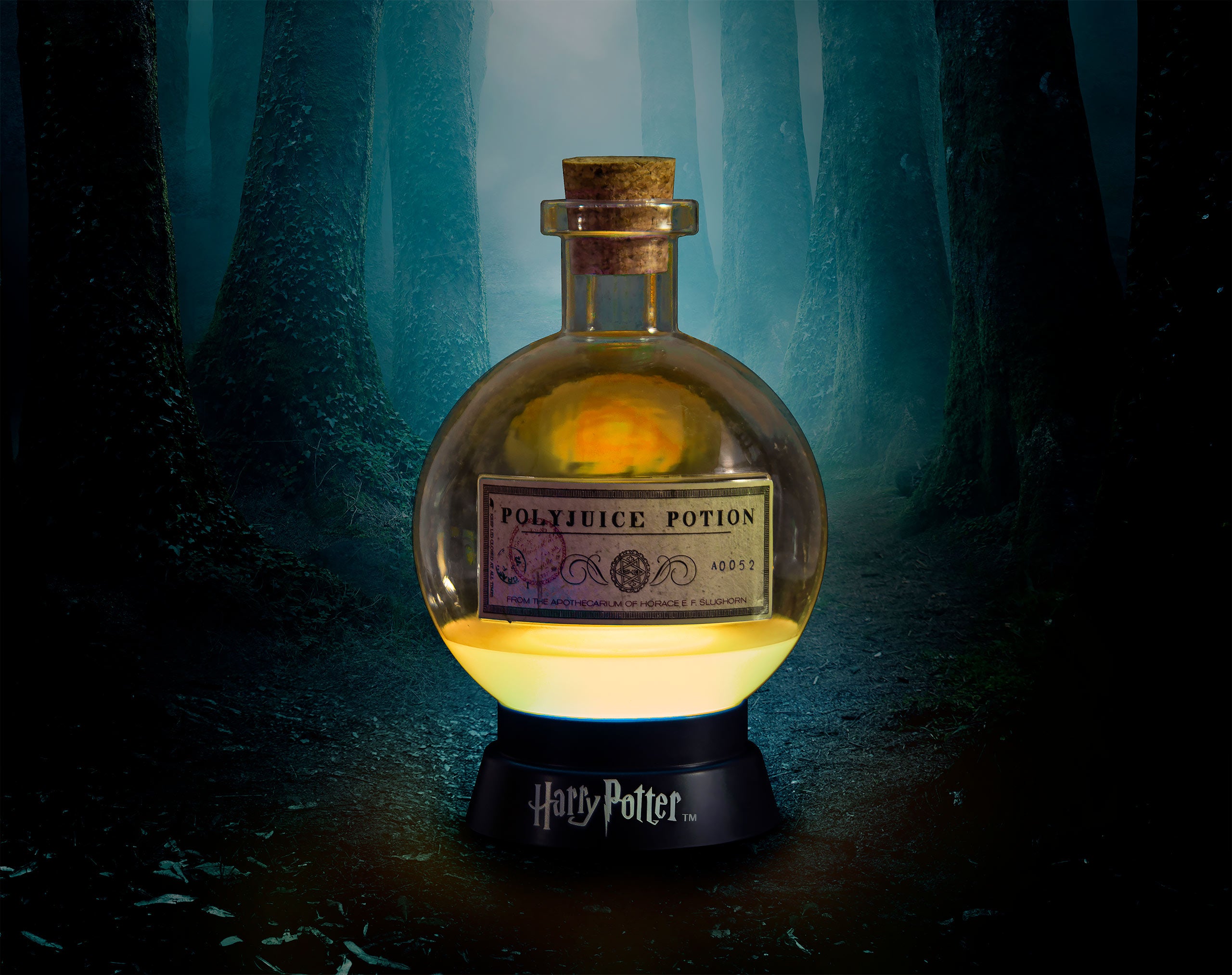 Immagine del prodotto Harry Potter - Lampada Cambia Colore Pozione Polisucco 21 cm