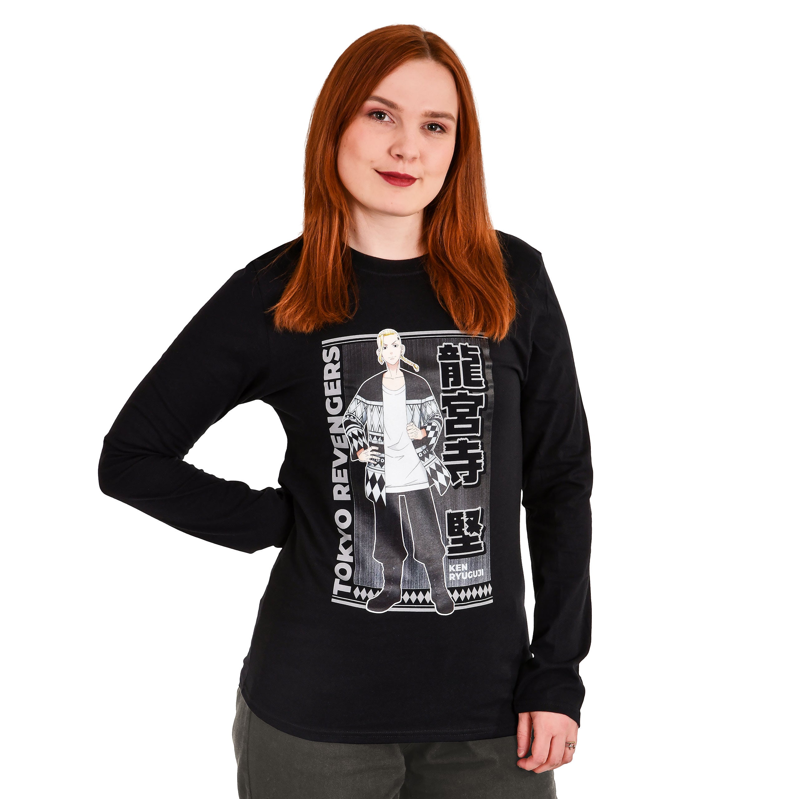 Immagine del prodotto Tokyo Revengers - Draken Longsleeve nero