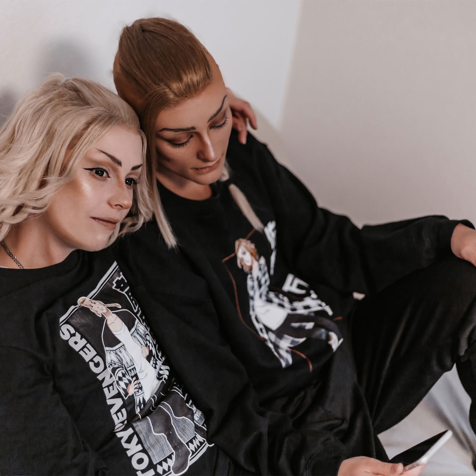 Immagine del prodotto Tokyo Revengers - Draken Longsleeve nero