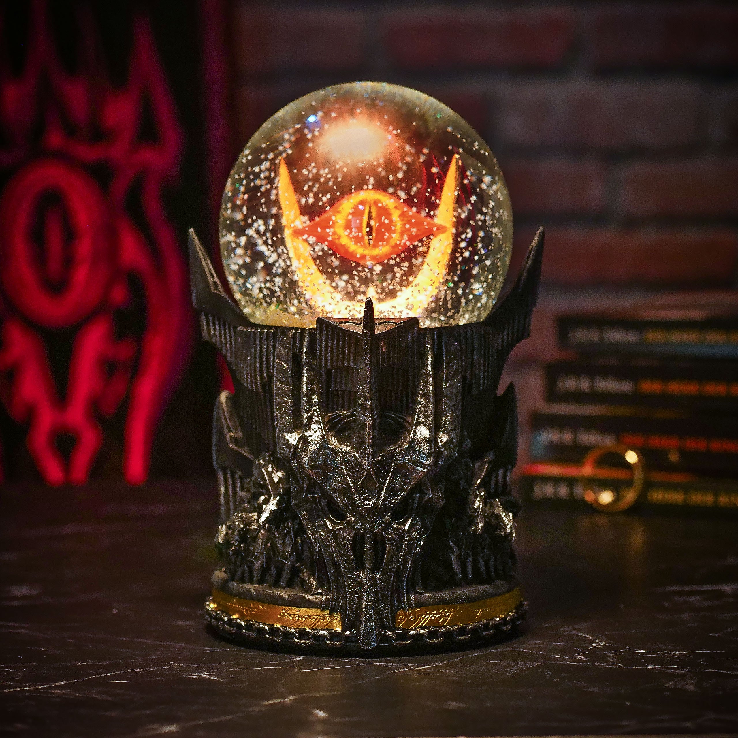 Immagine del prodotto Il Signore degli Anelli - Palla di neve deluxe di Sauron