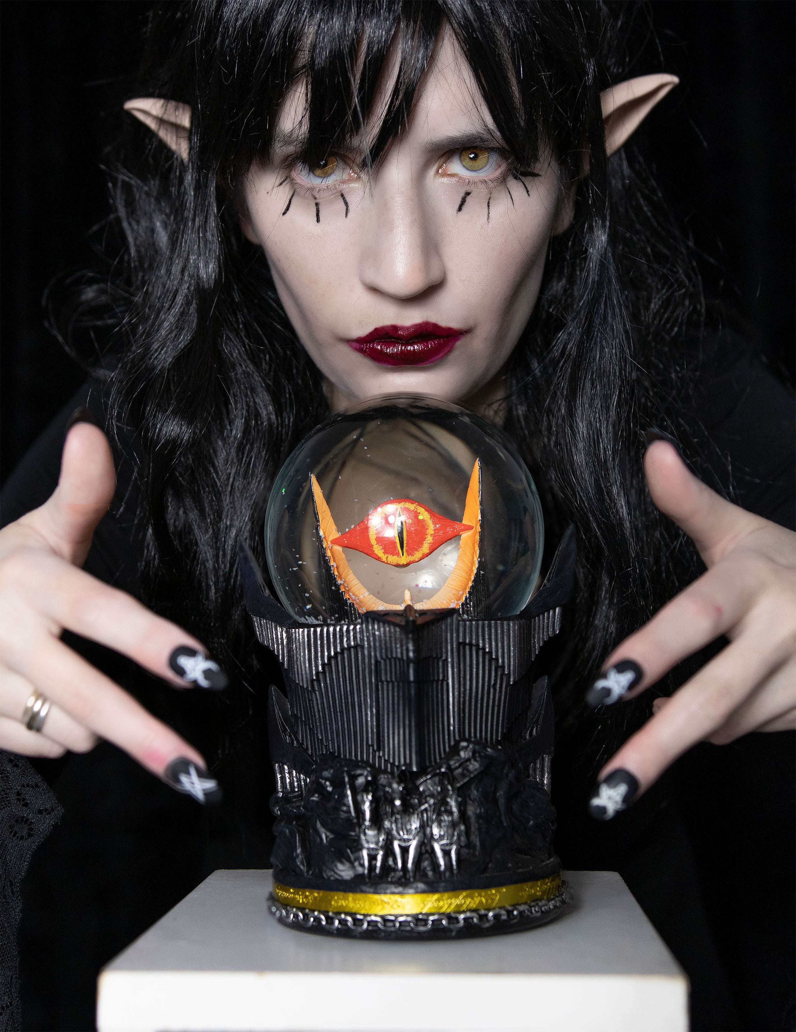 Immagine del prodotto Il Signore degli Anelli - Palla di neve deluxe di Sauron
