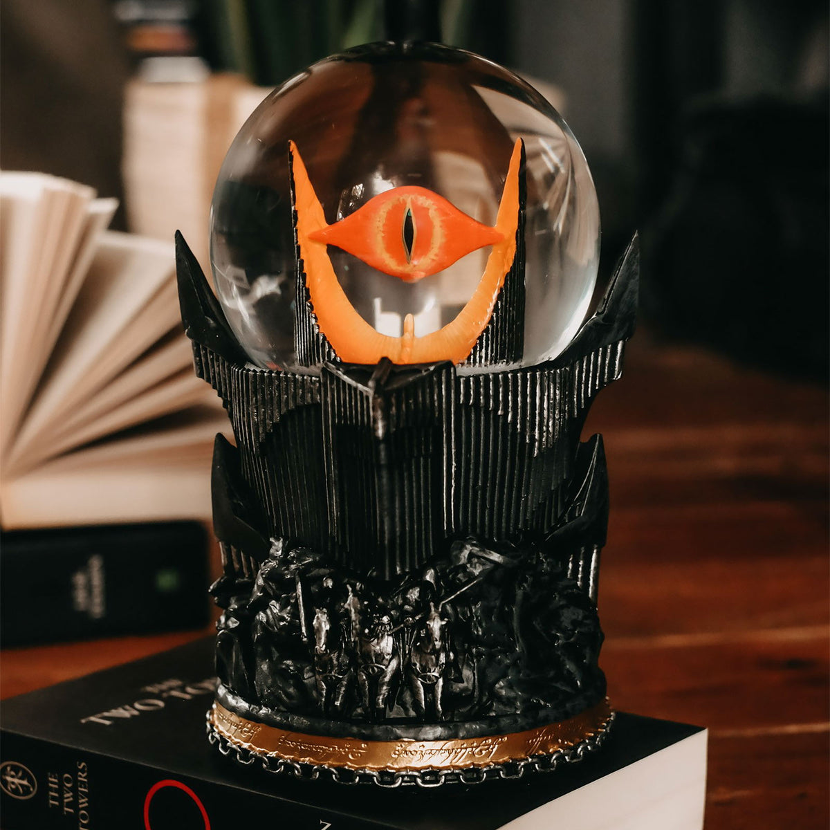 Immagine del prodotto Il Signore degli Anelli - Palla di neve deluxe di Sauron