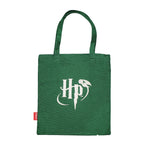 Immagine del prodotto Harry Potter - Borsa di juta con stemma di Serpeverde