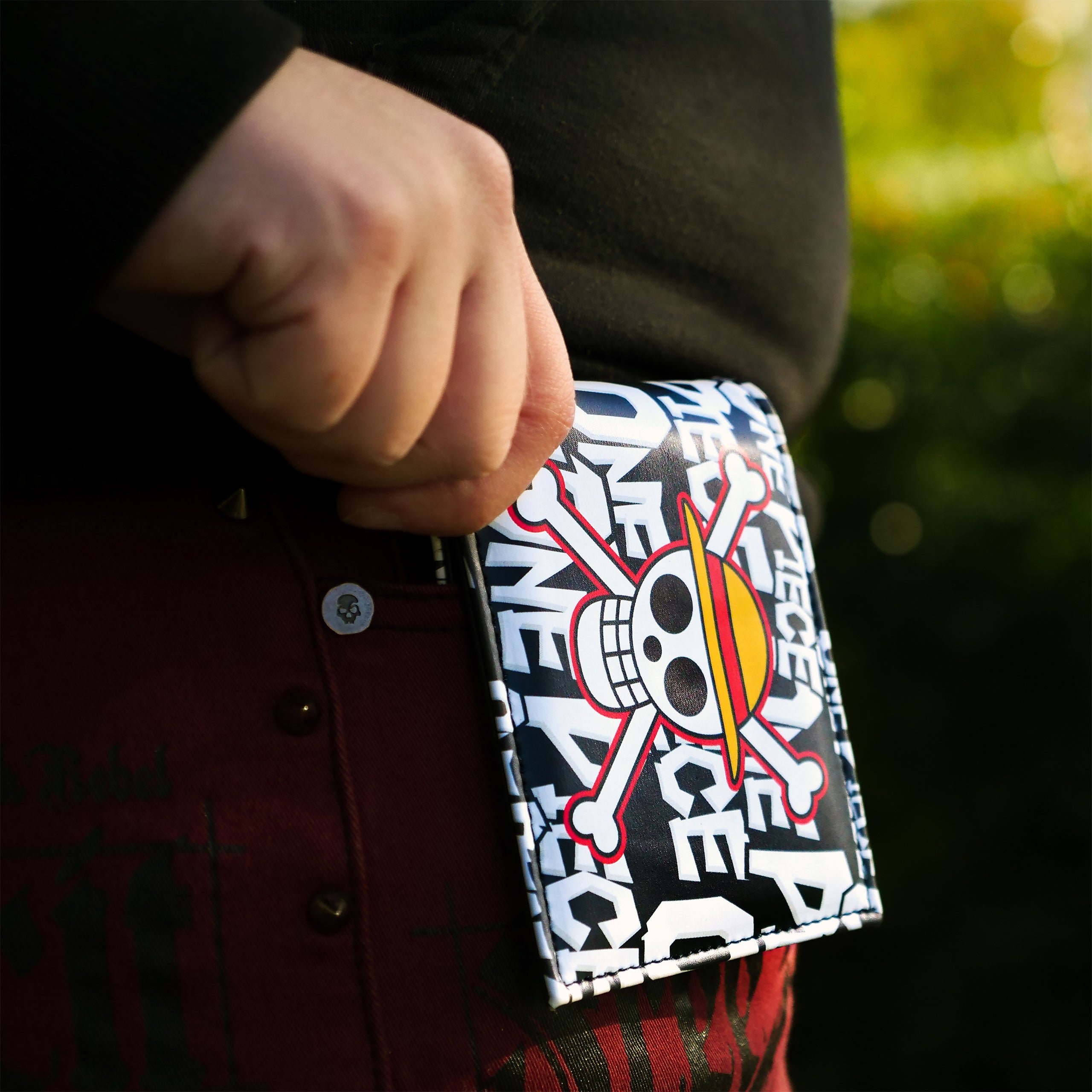 Product image One Piece - Skull Wallet
