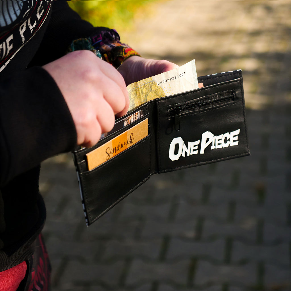 Product image One Piece - Skull Wallet