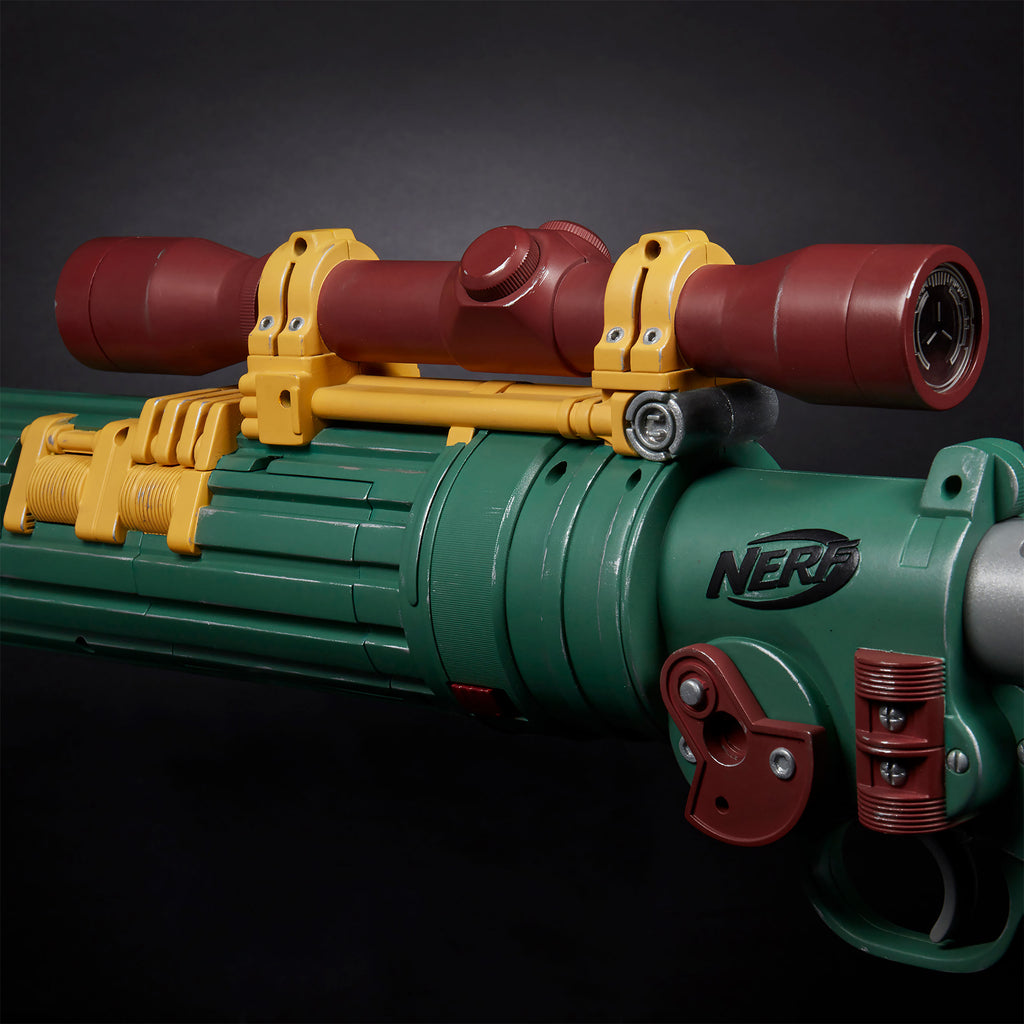 Immagine del prodotto Star Wars - Boba Fett EE-3 Nerf Blaster con luce e suono 1:1