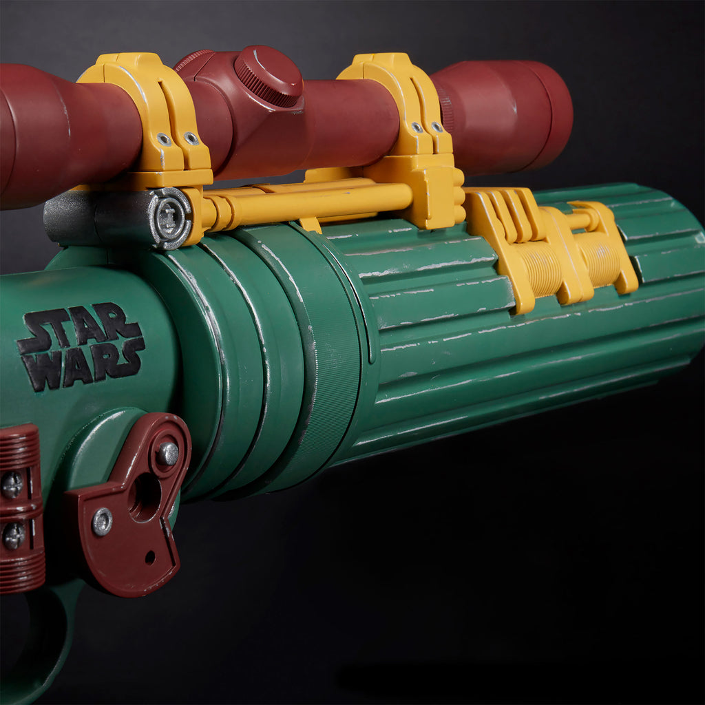Immagine del prodotto Star Wars - Boba Fett EE-3 Nerf Blaster con luce e suono 1:1