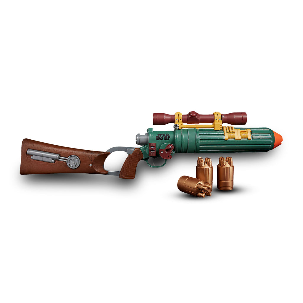 Immagine del prodotto Star Wars - Boba Fett EE-3 Nerf Blaster con luce e suono 1:1