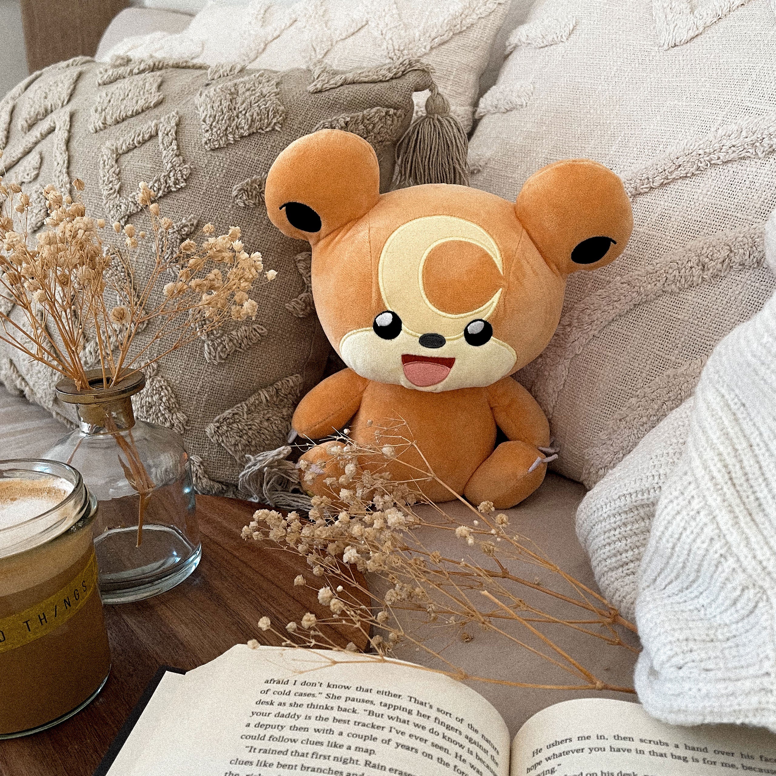 Immagine del prodotto Pokemon - Peluche Teddiursa 23 cm