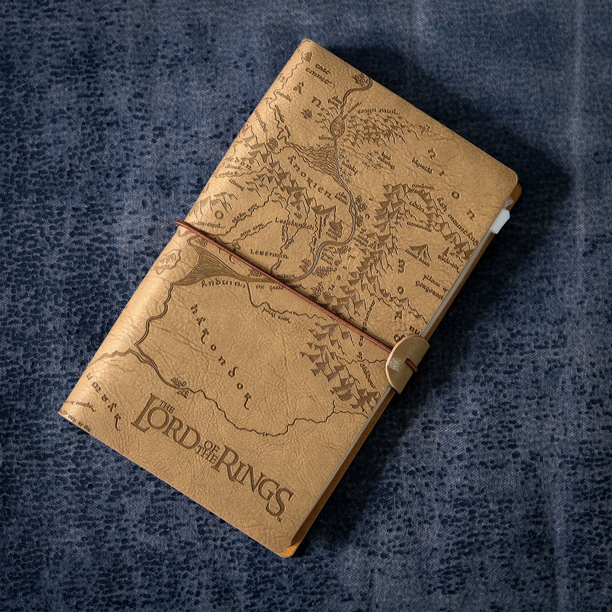 Immagine del prodotto Il Signore degli Anelli - Mappa della Terra di Mezzo Quaderno