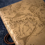 Immagine del prodotto Il Signore degli Anelli - Mappa della Terra di Mezzo Quaderno