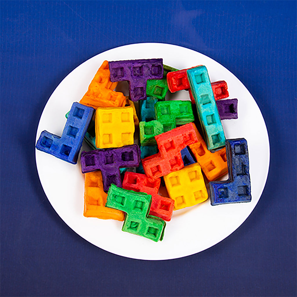 Immagine del prodotto Tetris - Piastra per waffle Tetriminos