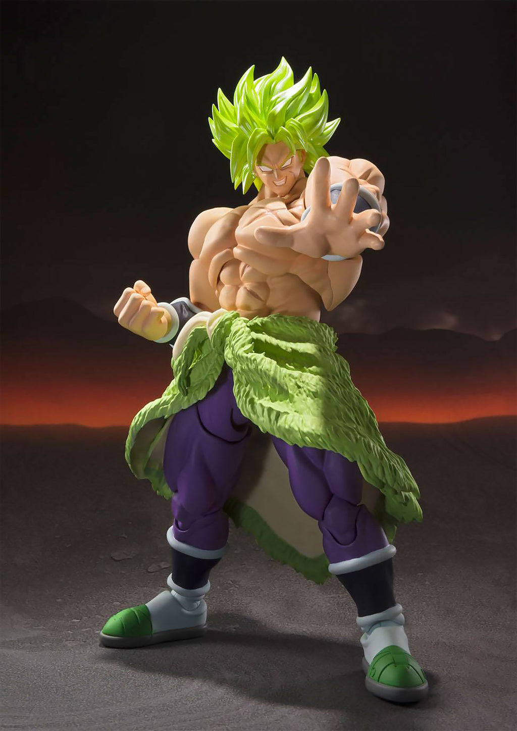Immagine del prodotto Dragon Ball Super - Action figure Super Saiyan Broly Fullpower