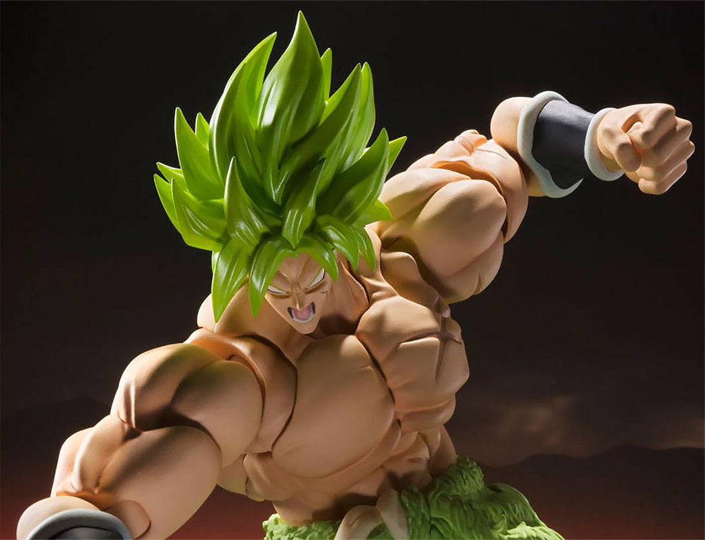 Immagine del prodotto Dragon Ball Super - Action figure Super Saiyan Broly Fullpower