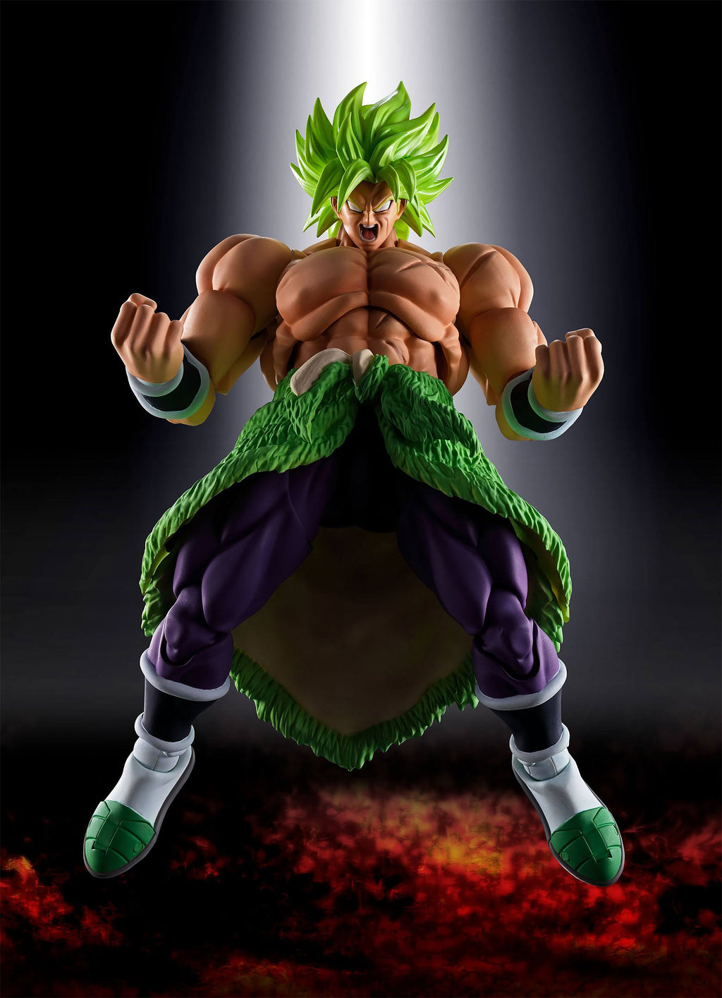 Immagine del prodotto Dragon Ball Super - Action figure Super Saiyan Broly Fullpower