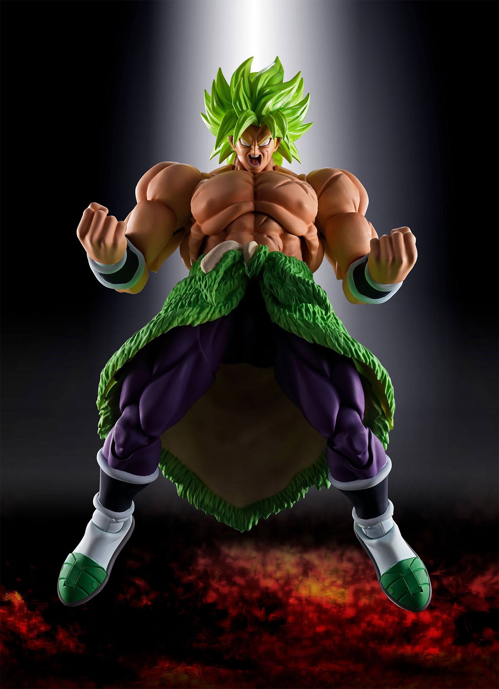 Immagine del prodotto Dragon Ball Super - Action figure Super Saiyan Broly Fullpower