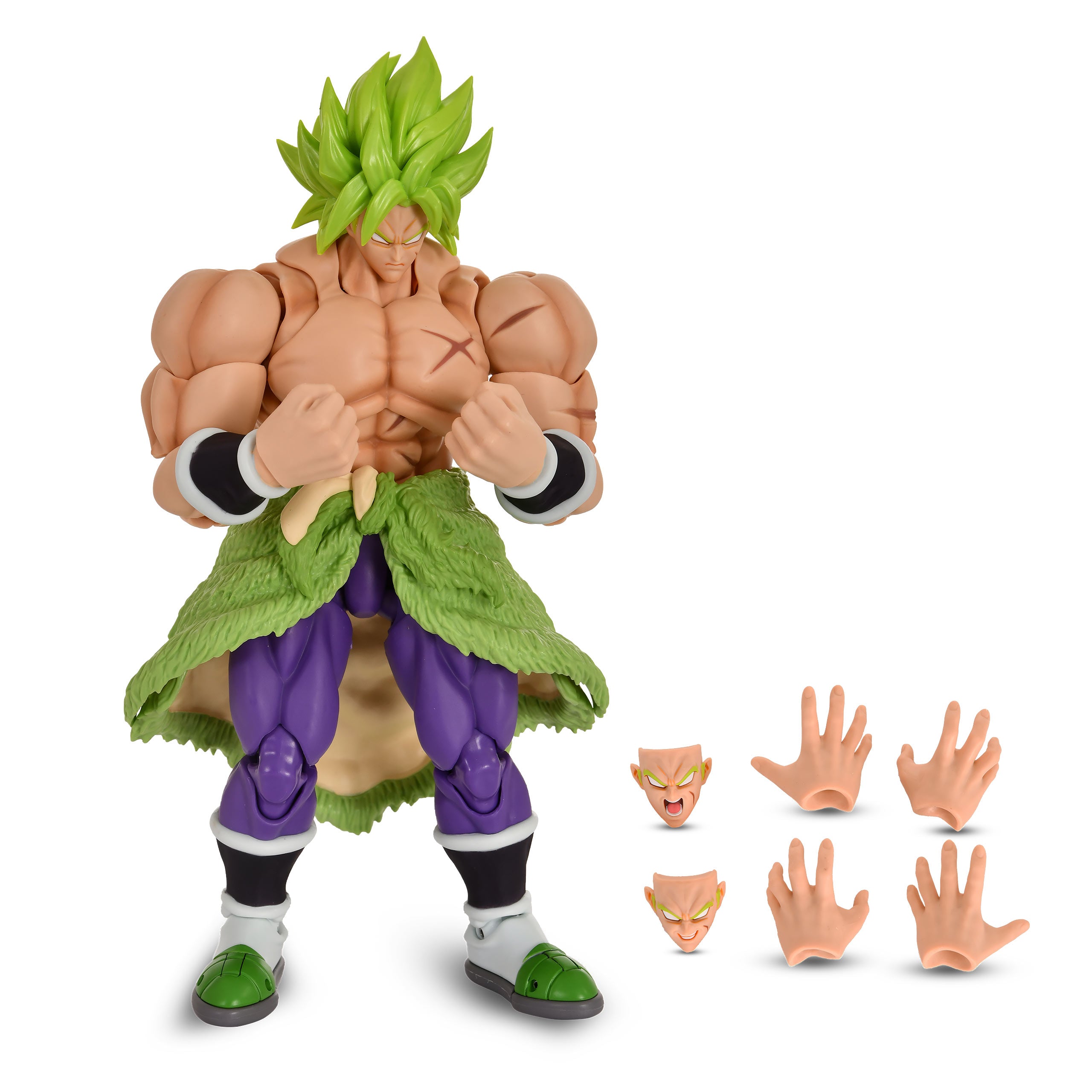 Immagine del prodotto Dragon Ball Super - Action figure Super Saiyan Broly Fullpower