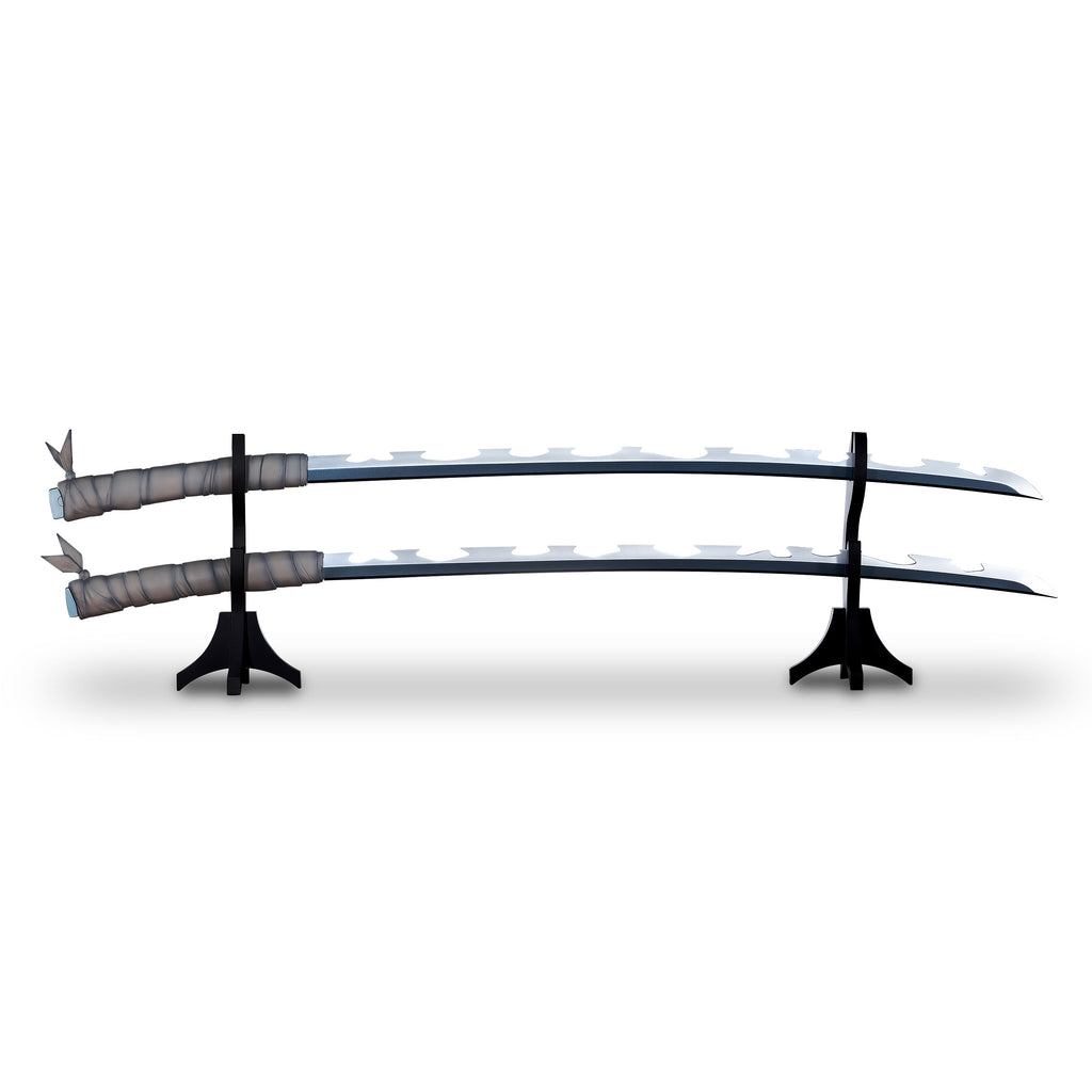 Immagine del prodotto Replica delle Spade Nichirin di Inosuke Hashibira con Suono - Demon Slayer