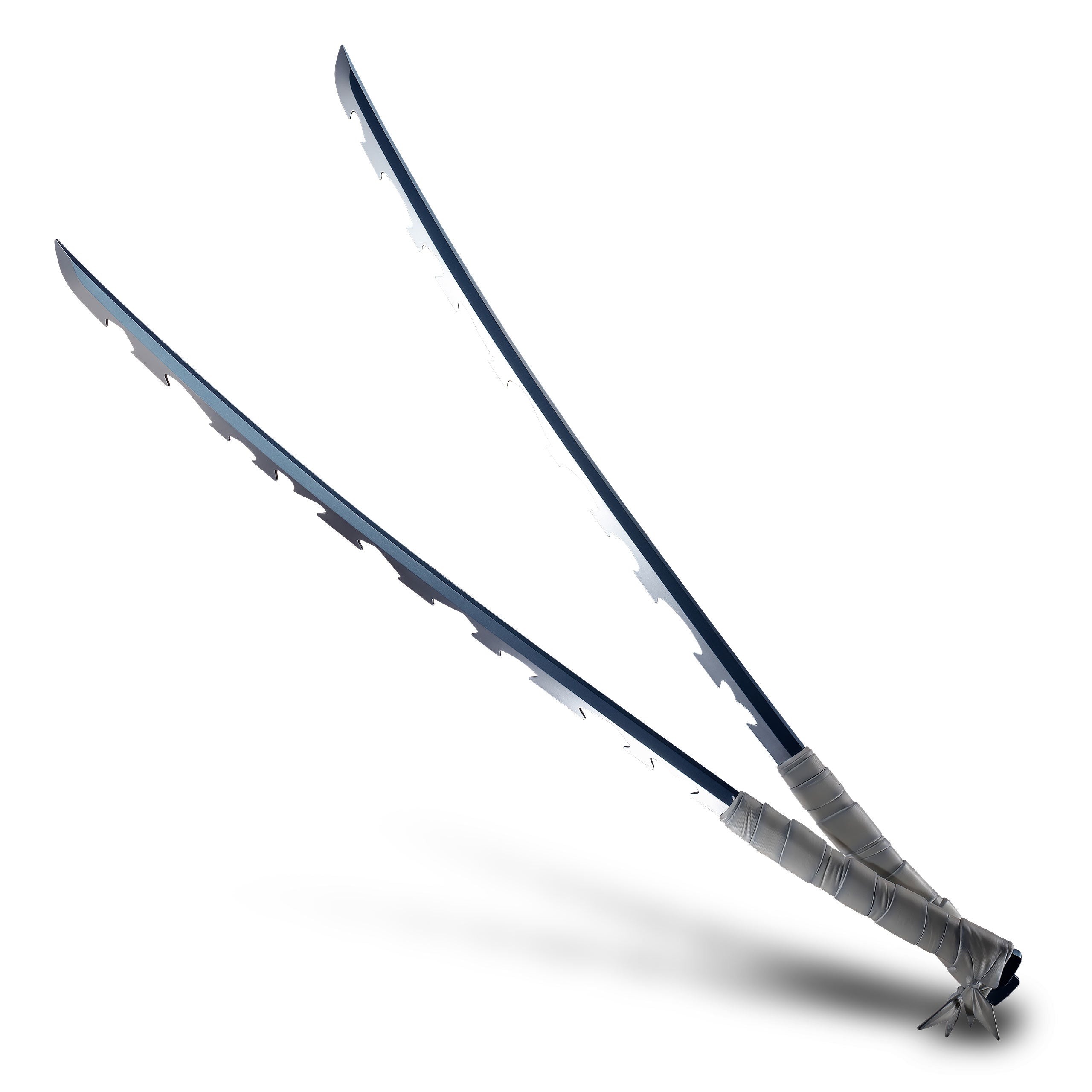 Immagine del prodotto Replica delle Spade Nichirin di Inosuke Hashibira con Suono - Demon Slayer