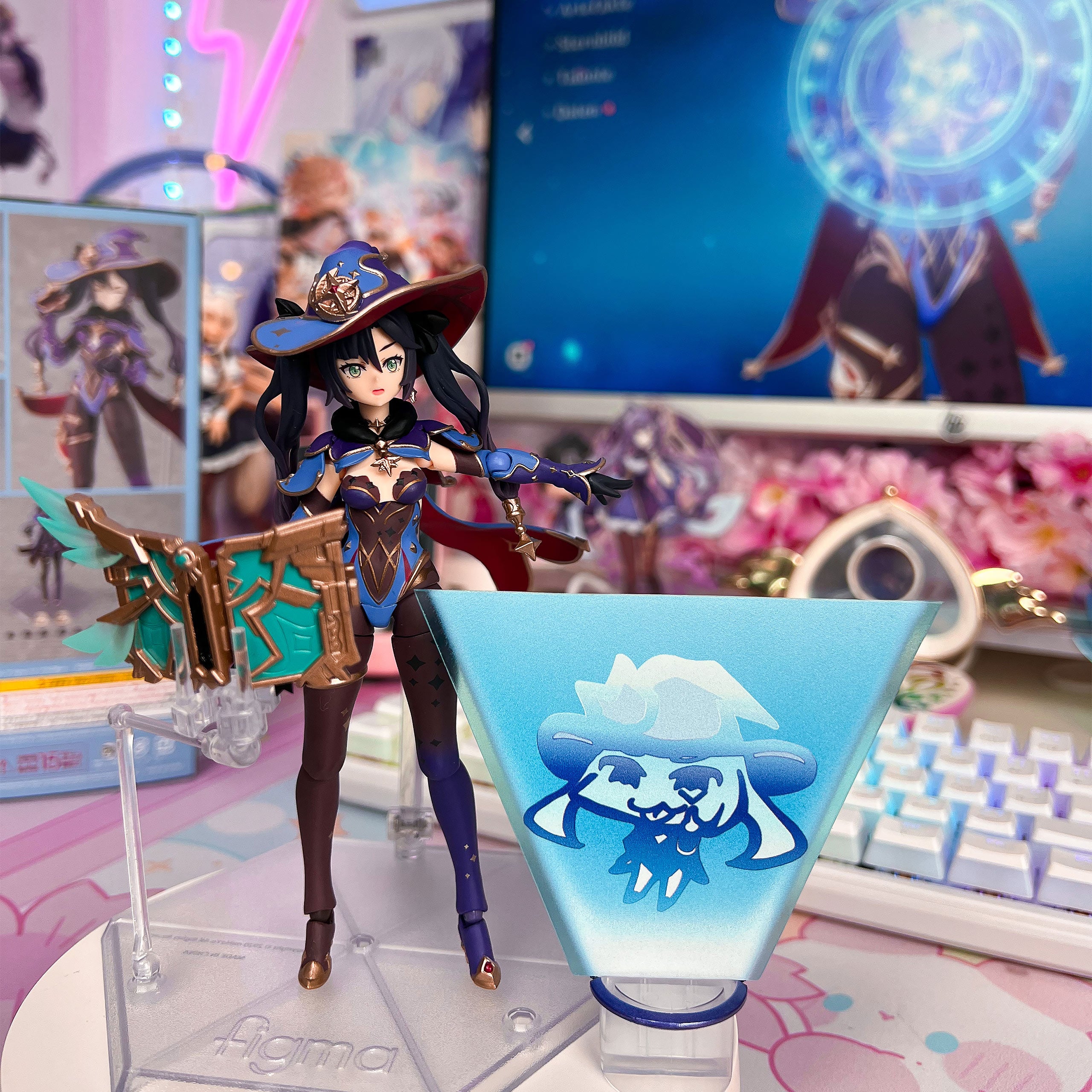 Immagine del prodotto Genshin Impact - Mona Mirror Reflection of Doom Action Figure