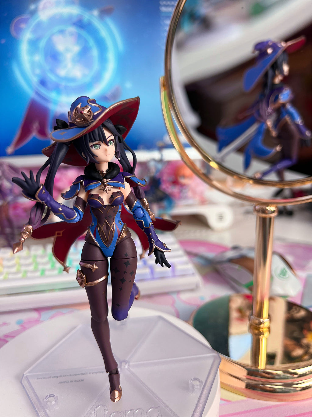 Immagine del prodotto Genshin Impact - Mona Mirror Reflection of Doom Action Figure