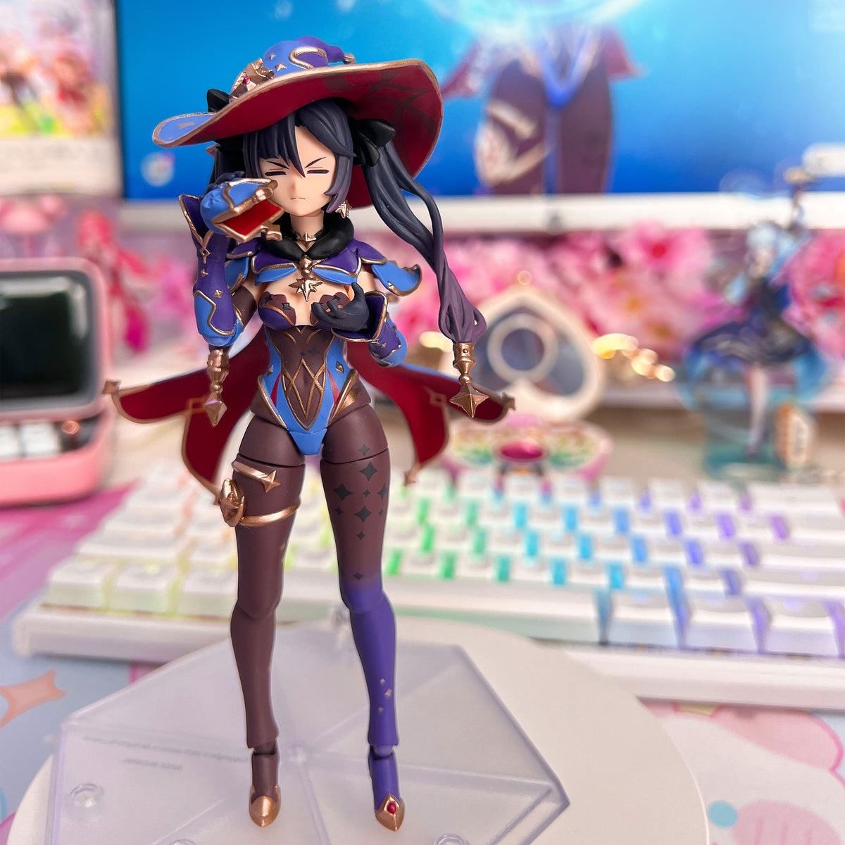 Immagine del prodotto Genshin Impact - Mona Mirror Reflection of Doom Action Figure