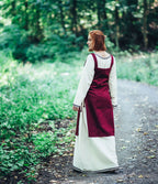 Product image Medieval overdress Aila red