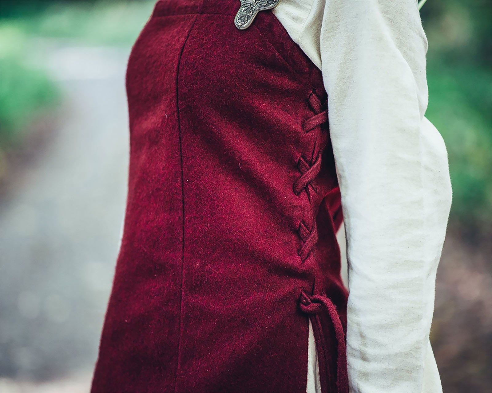 Immagine del prodotto Vestito medievale Aila rosso