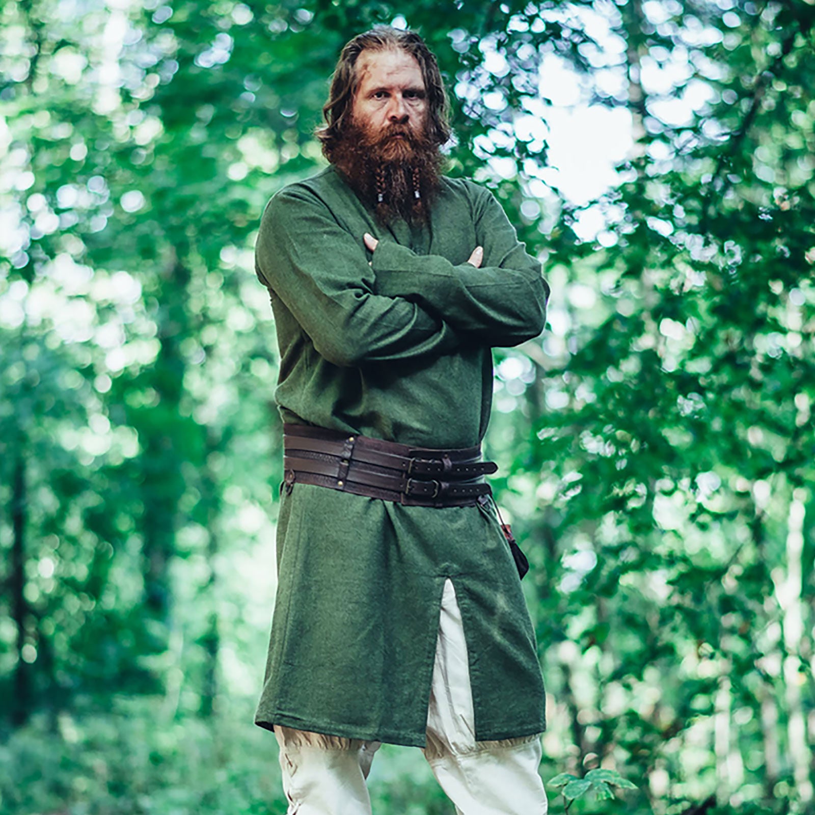 Immagine del prodotto Tunica medievale Lennart verde