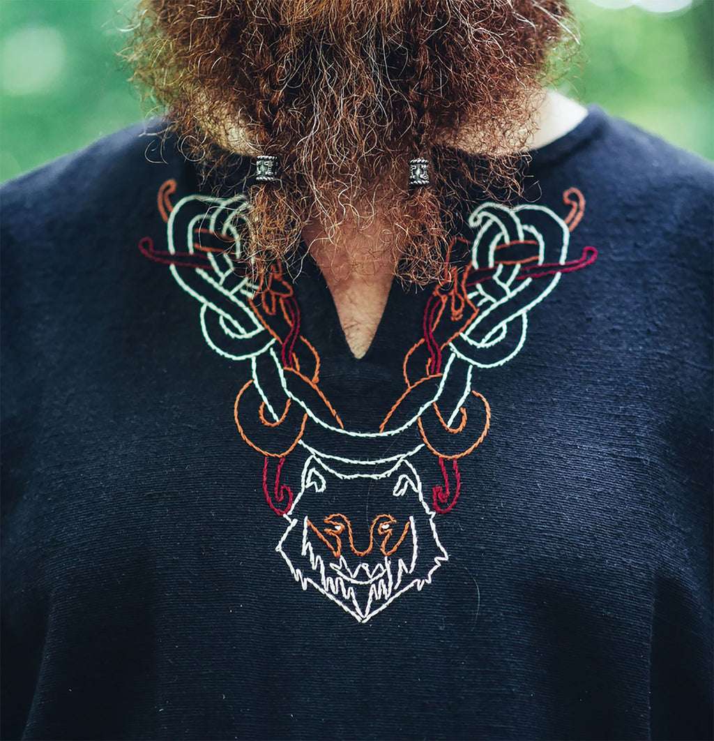 Product image Medieval Tunic Freki Black