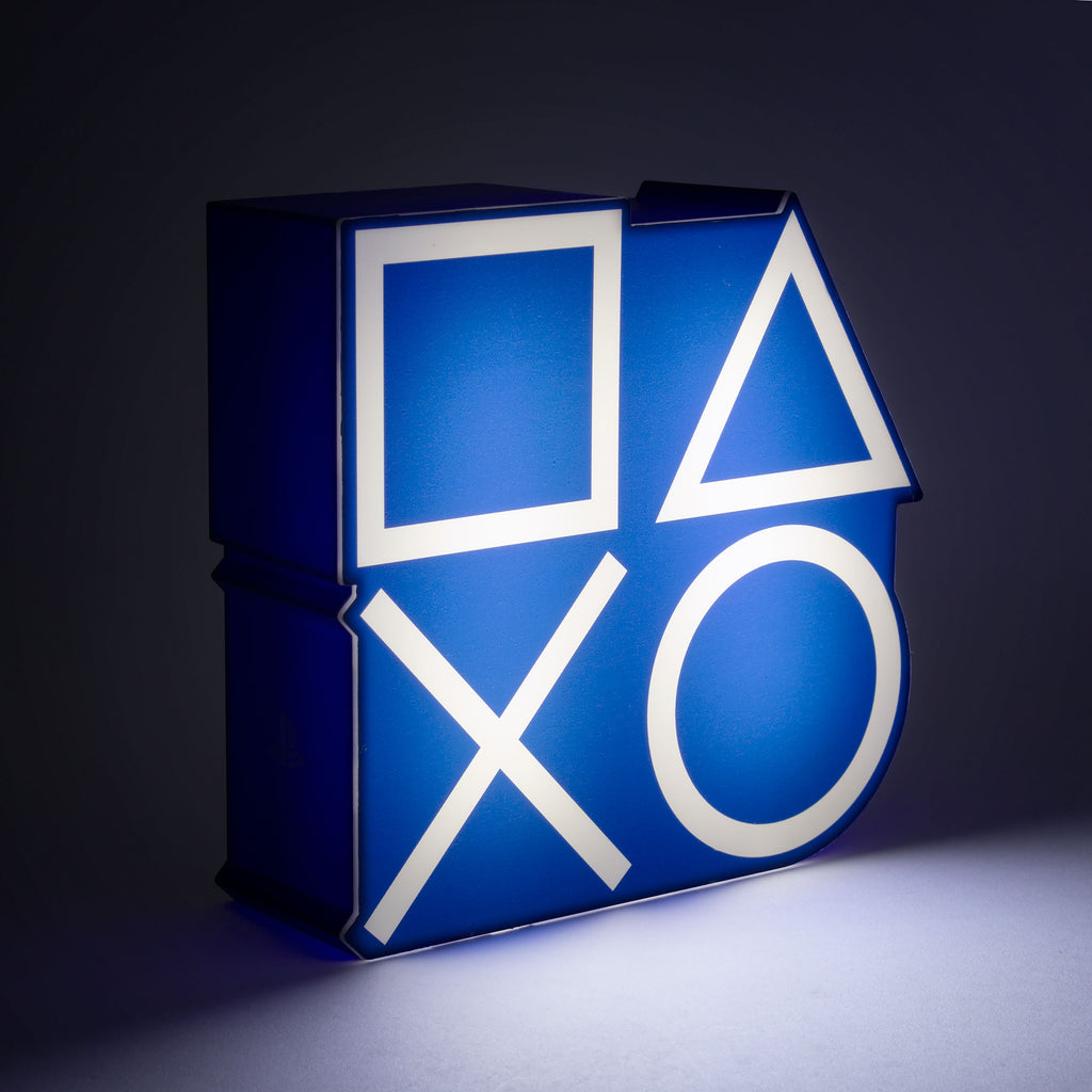 Immagine del prodotto PlayStation - Lampada da tavolo 3D con icone dei pulsanti