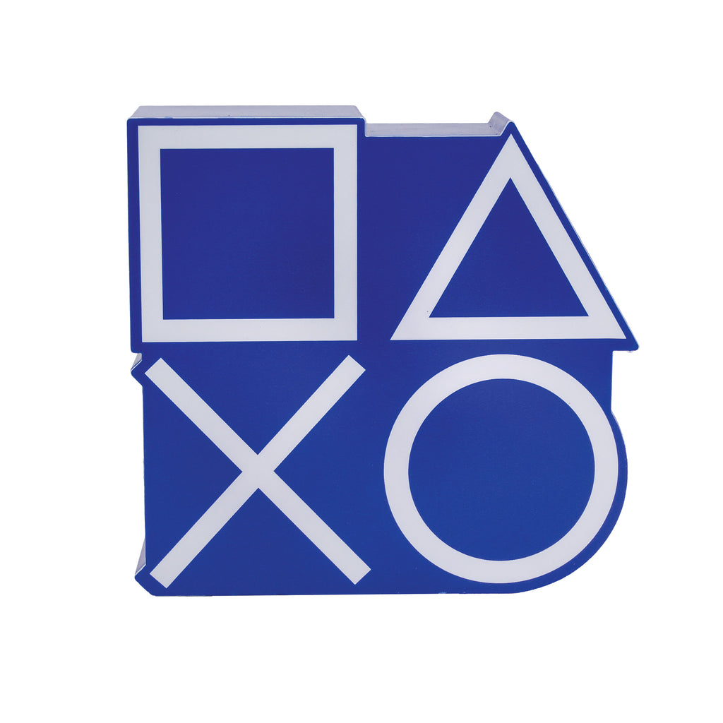 Immagine del prodotto PlayStation - Lampada da tavolo 3D con icone dei pulsanti