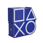 Immagine del prodotto PlayStation - Lampada da tavolo 3D con icone dei pulsanti