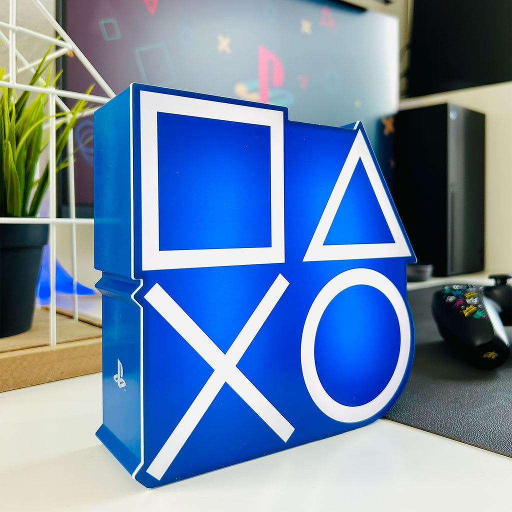Immagine del prodotto PlayStation - Lampada da tavolo 3D con icone dei pulsanti