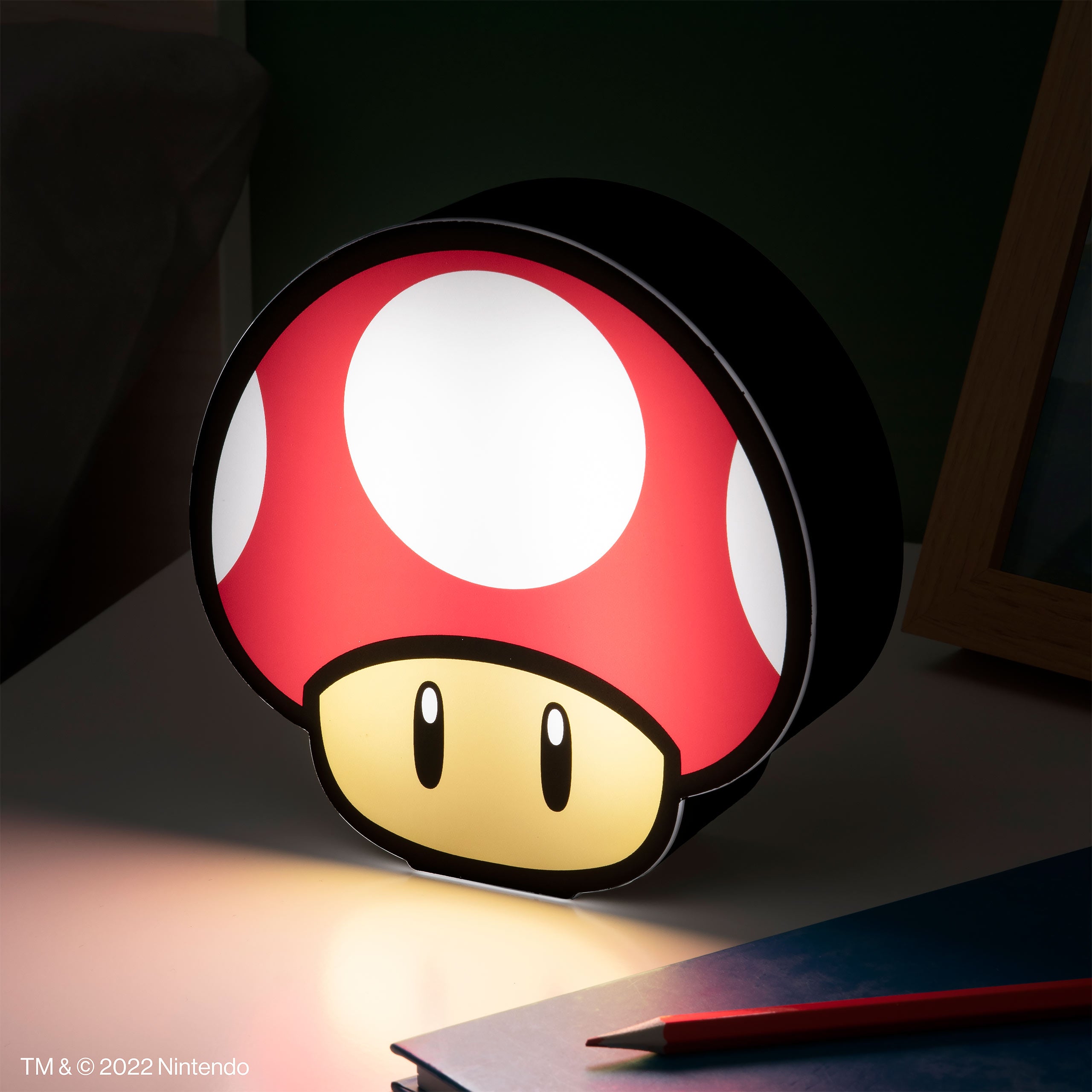 Immagine del prodotto Super Mario - Lampada da tavolo Super-Fungo