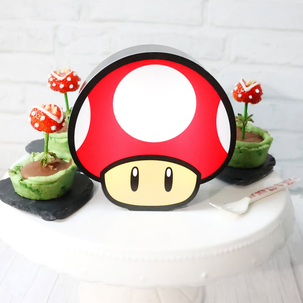 Immagine del prodotto Super Mario - Lampada da tavolo Super-Fungo