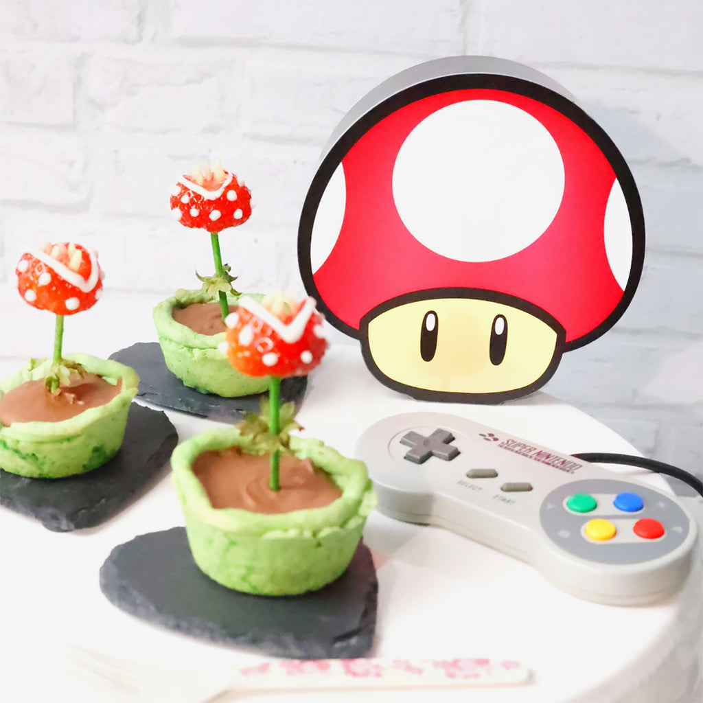 Immagine del prodotto Super Mario - Lampada da tavolo Super-Fungo