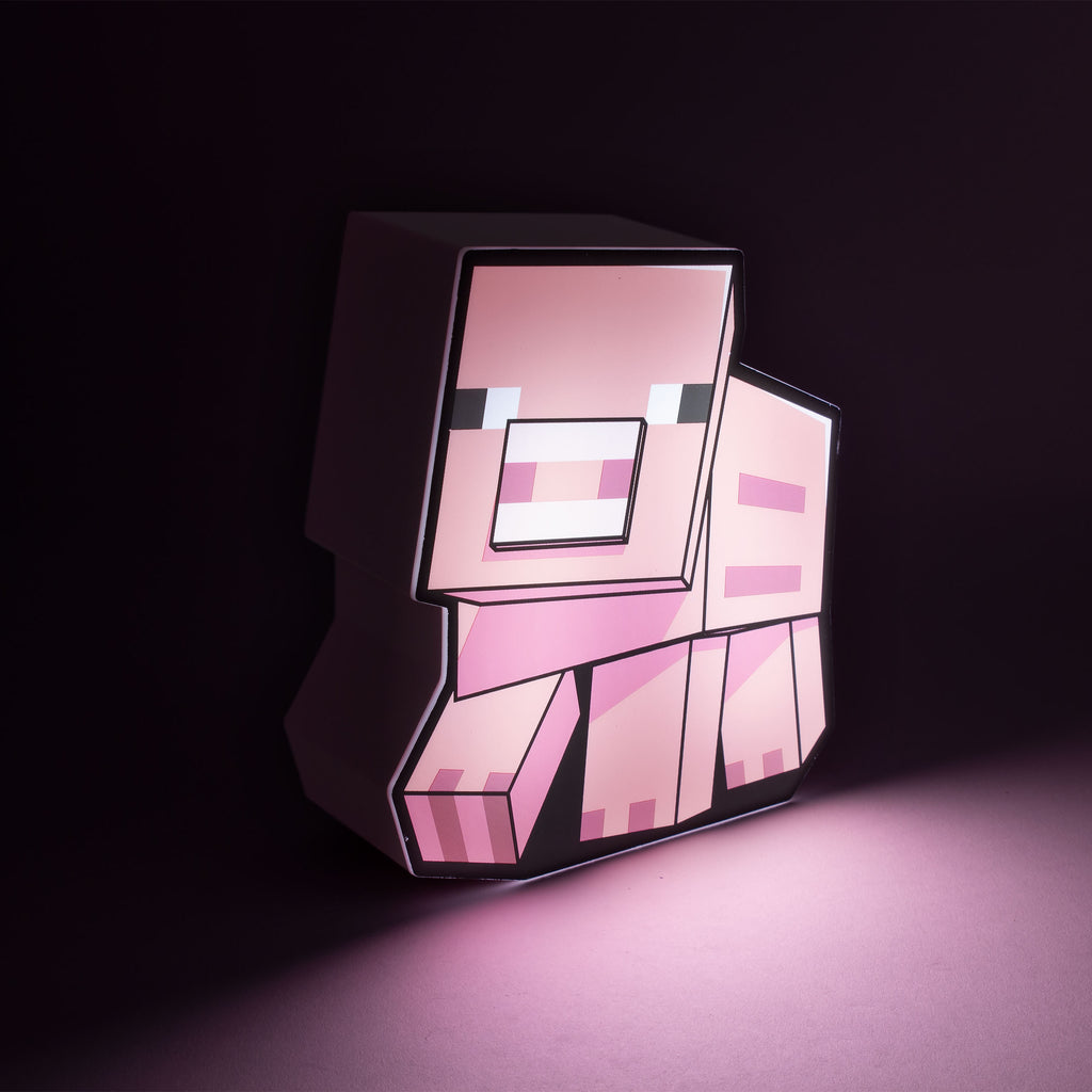 Immagine del prodotto Minecraft - Lampada da tavolo Pig