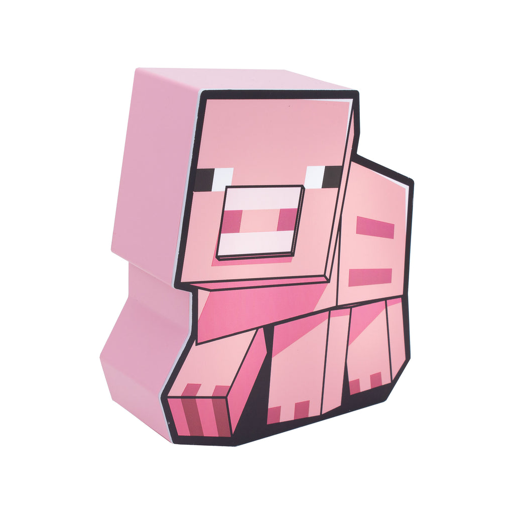 Immagine del prodotto Minecraft - Lampada da tavolo Pig