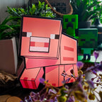 Immagine del prodotto Minecraft - Lampada da tavolo Pig