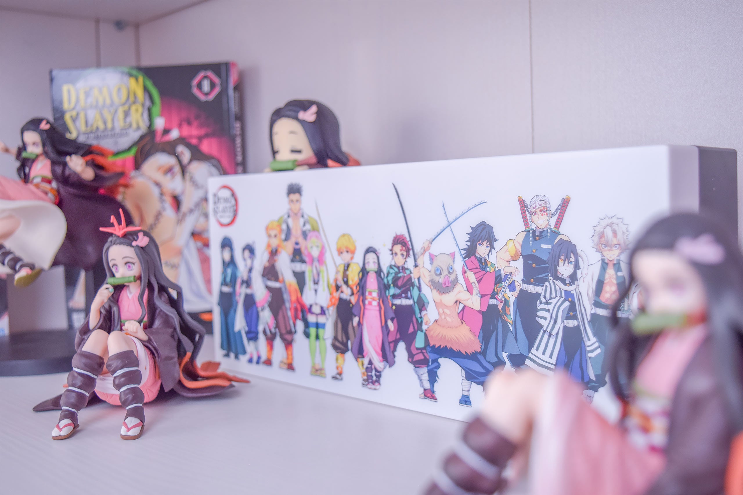 Immagine del prodotto Demon Slayer - Lampada da tavolo del gruppo