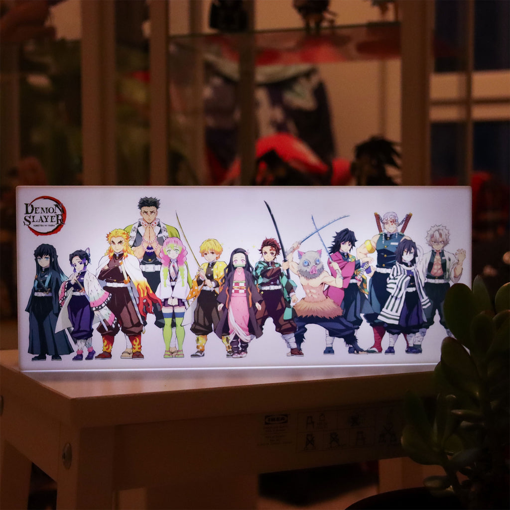 Immagine del prodotto Demon Slayer - Lampada da tavolo del gruppo