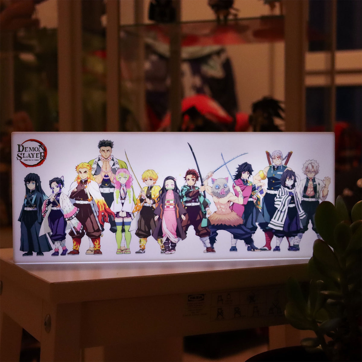 Immagine del prodotto Demon Slayer - Lampada da tavolo del gruppo