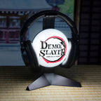 Immagine del prodotto Demon Slayer - Supporto per cuffie con logo luminoso